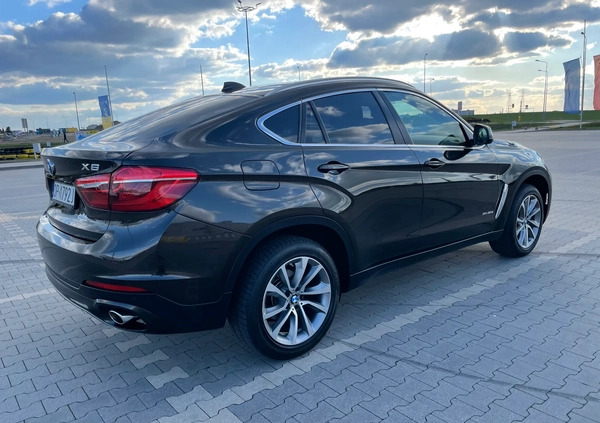BMW X6 cena 121990 przebieg: 186500, rok produkcji 2014 z Opole małe 379